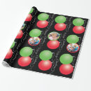 Search for christmas ornaments wrapping paper Modern