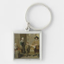 Search for water square key rings Female