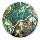 Search for stained glass knobs and pulls Flowers
