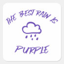 Search for purple rain stickers Green