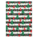 Search for black christmas tablecloths Snowflake
