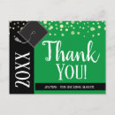 Search for mortarboard postcards Graduation thank you