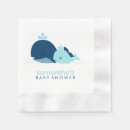 Search for blue whale napkins Ocean