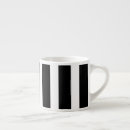 Search for black and white vertical stripes mugs Striped