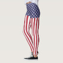 Search for red white blue stripes leggings Flag
