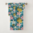 Search for tropical rainforest bath towels Palm tree