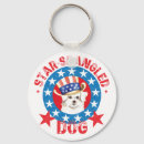 Search for spangled key rings Red white and blue