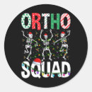 Search for skeleton family stickers Xmas