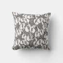 Search for peace cushions Black and white