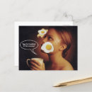 Search for questioning postcards Woman