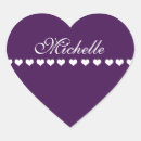Search for eggplant stickers White