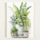 Search for ferns planners Watercolor