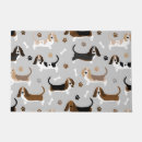 Search for basset hound doormats Dog