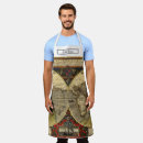 Search for vintage clothing aprons Chef
