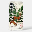 Search for reindeers iphone cases Winter