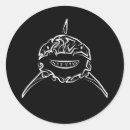 Search for shark day stickers Great white shark
