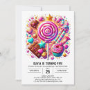 Search for vibrant birthday invitations Simple