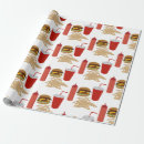 Search for cheeseburger wrapping paper Pattern