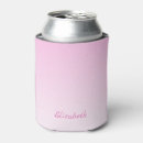 Search for anniversary can coolers Pink