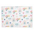 Search for rainbow pillowcases Heart
