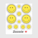 Search for happy grin stickers Yellow