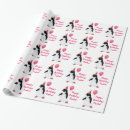 Search for penguin birthday wrapping paper Kids
