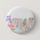 Search for flower kid badges Cartoon