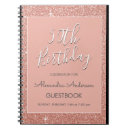 Search for fiftieth notebooks Glitter
