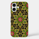 Search for intricate patterns iphone cases Gold