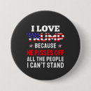 Search for i love trump badges Republican