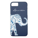 Search for blue elephants iphone cases Tribal