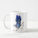 Search for blue jay birds mugs Watercolor