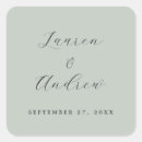 Search for sea wedding stickers Minimalist