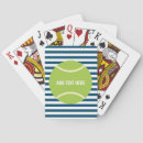 Search for tennis playing cards Racquet