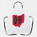 Search for ohio state aprons Buckeye