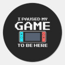 Search for 8 bit video game stickers Pixelart