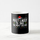 Search for most likely to mugs Santa