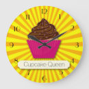 Search for cupcake clocks Chocolate