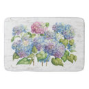 Search for hydrangea bath mats Blue