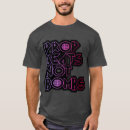 Search for make music not war tshirts Techno