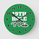 Search for golf club clocks Green