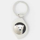 Search for polar bears key rings Polar bear cub