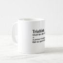 Search for funny triathlete mugs Sports