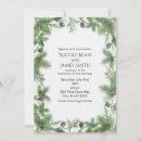Search for fir tree invitation wedding invitations Nature