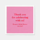 Search for thank you napkins Unique