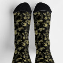 Search for black and gold socks Vintage