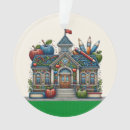 Search for art teacher christmas tree decorations School