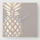 Search for gold pineapple clocks Modern
