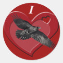 Search for blackbird stickers Raven