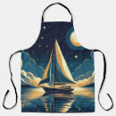 Search for sailboat aprons Ocean